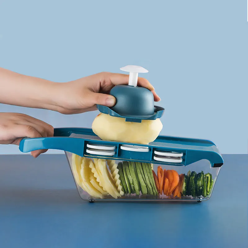 Multi-Functional Manual Kitchen Cutter