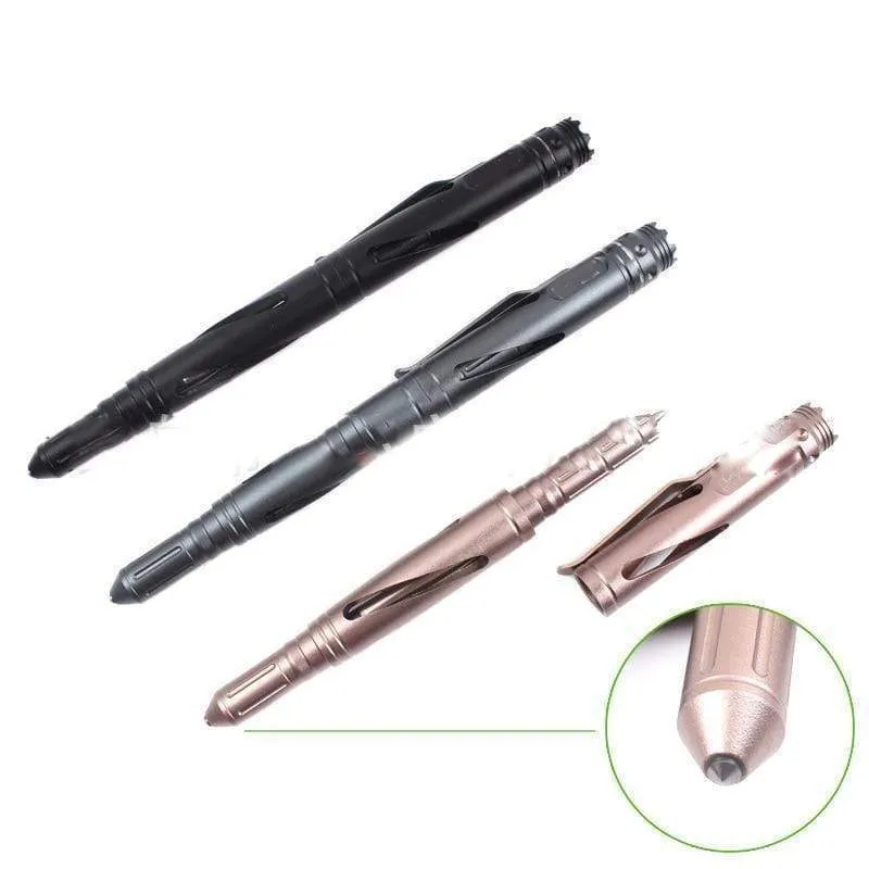 Multi-functional Tactical LED Pen