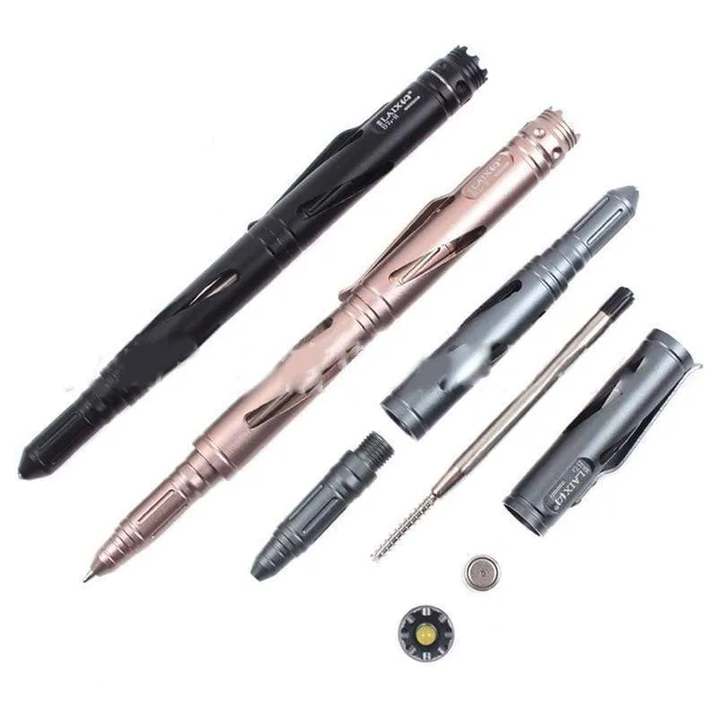 Multi-functional Tactical LED Pen