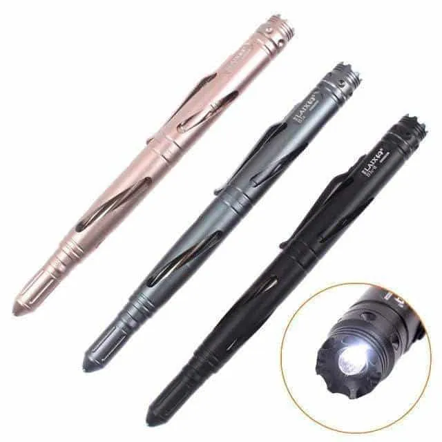 Multi-functional Tactical LED Pen