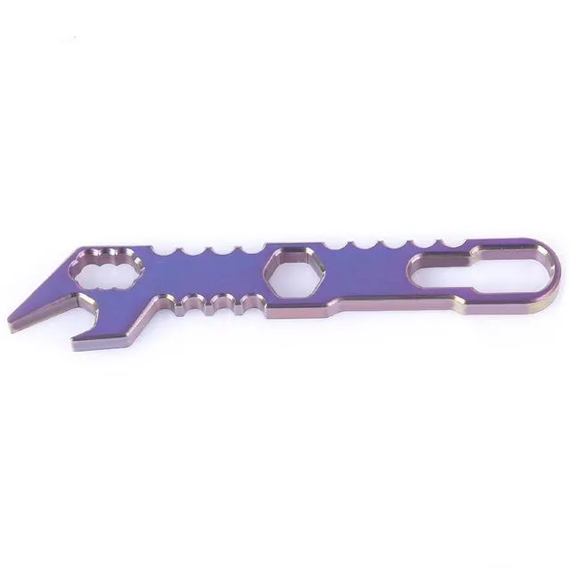 Multi-Functional Tool Keychain