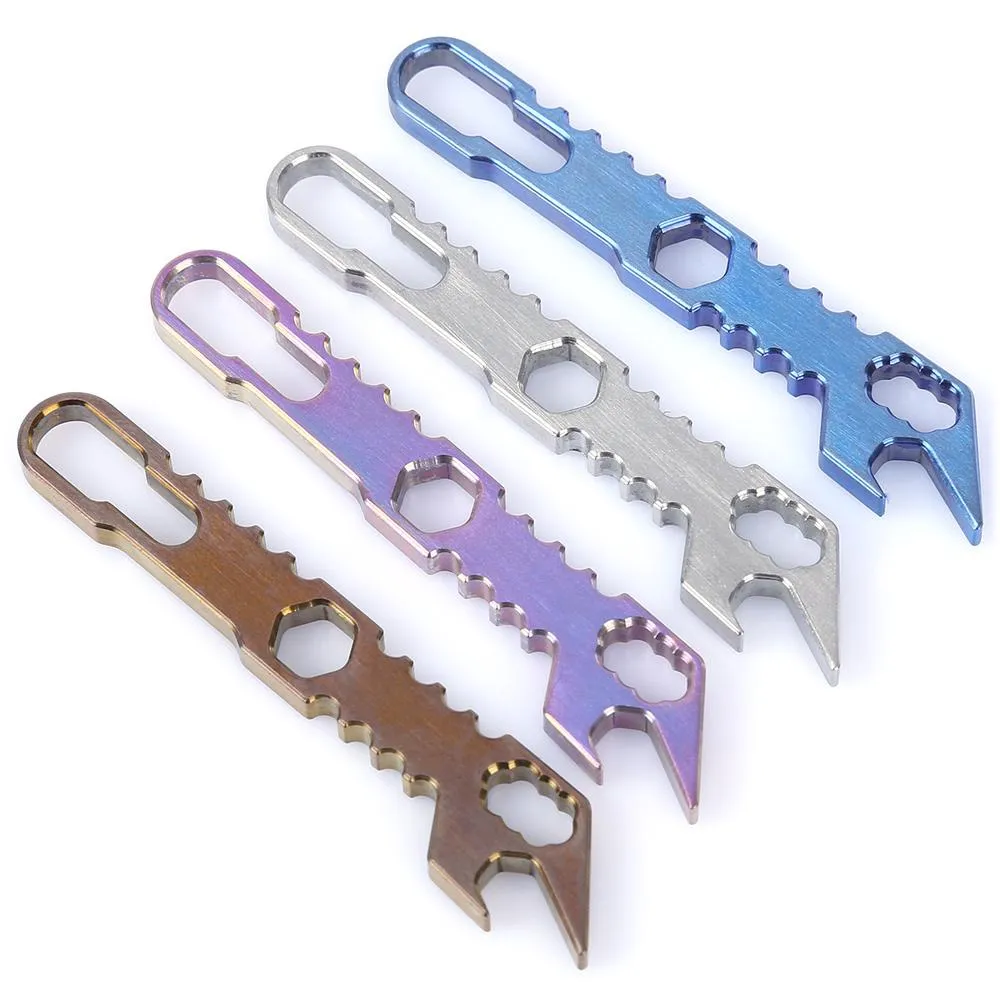 Multi-Functional Tool Keychain