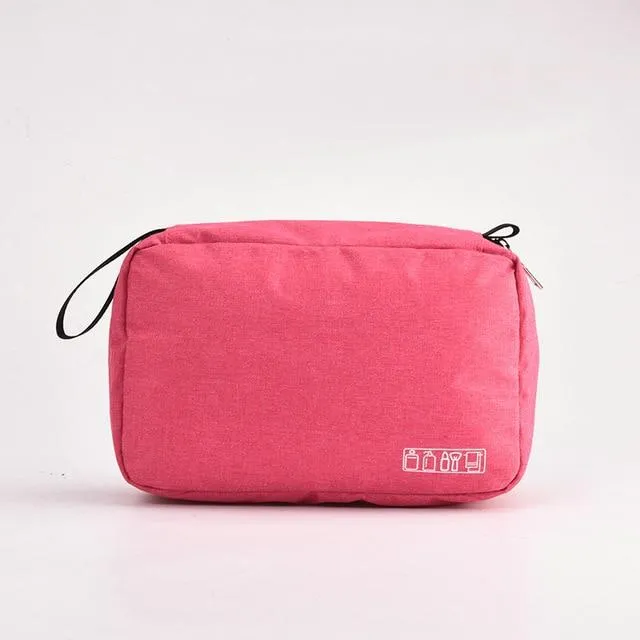 Multifunctional Casual Hanging Travel Toiletry Bag For Men/Women