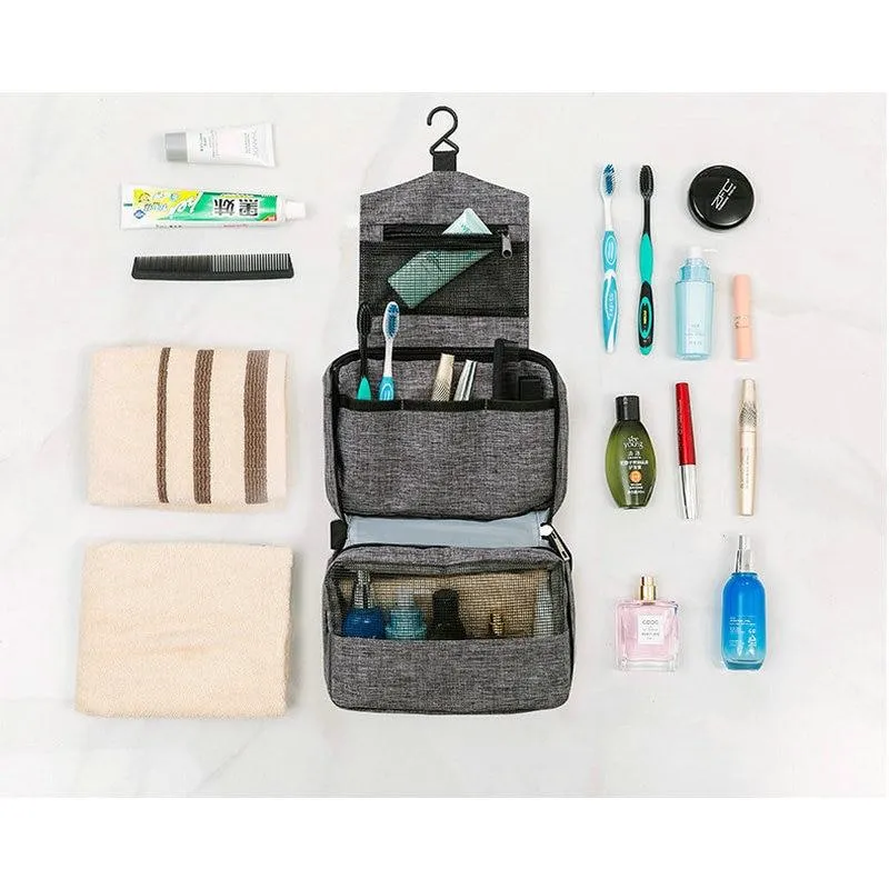 Multifunctional Casual Hanging Travel Toiletry Bag For Men/Women