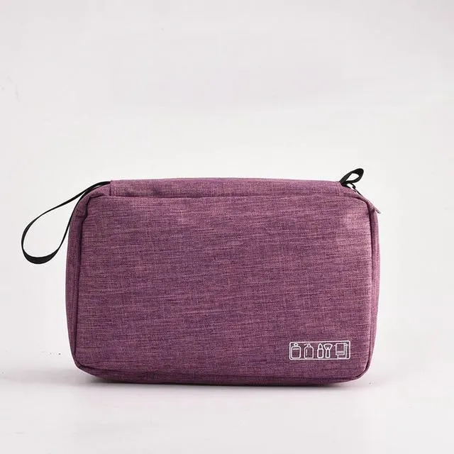 Multifunctional Casual Hanging Travel Toiletry Bag For Men/Women