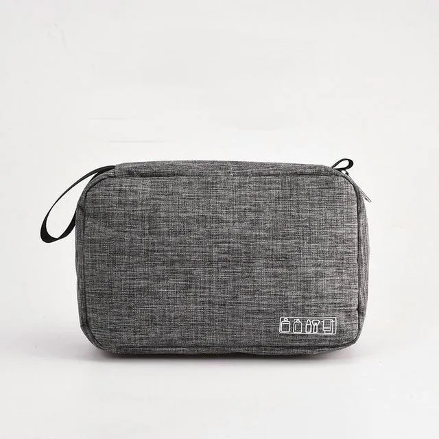 Multifunctional Casual Hanging Travel Toiletry Bag For Men/Women