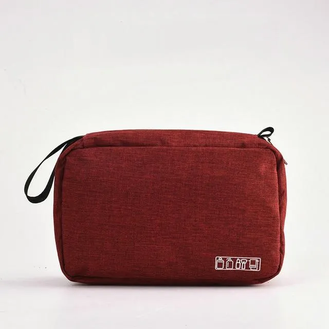 Multifunctional Casual Hanging Travel Toiletry Bag For Men/Women