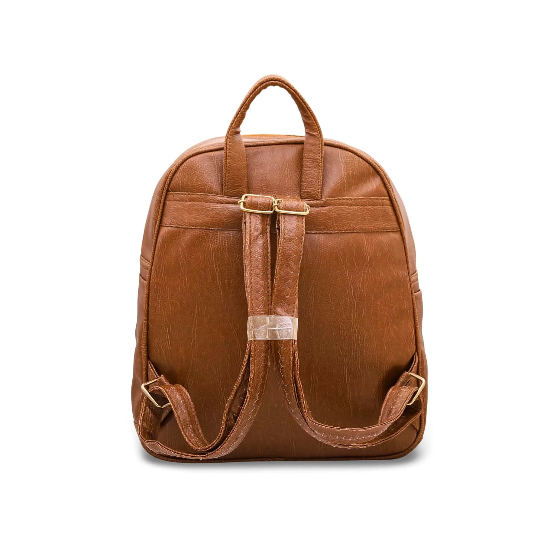 Mustard Formal Backpack P47388