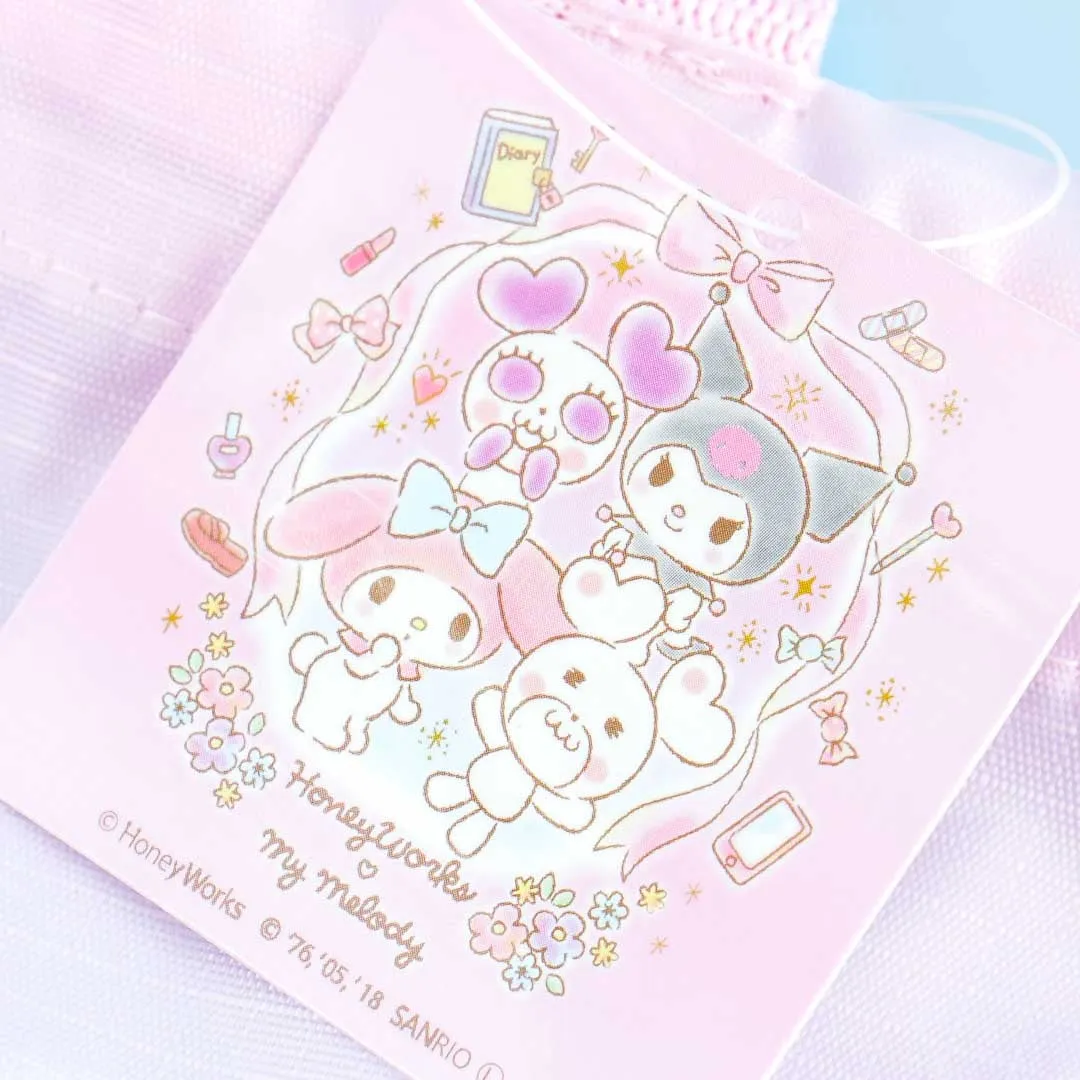 My Melody & HoneyWorks Multi-Strap Bag