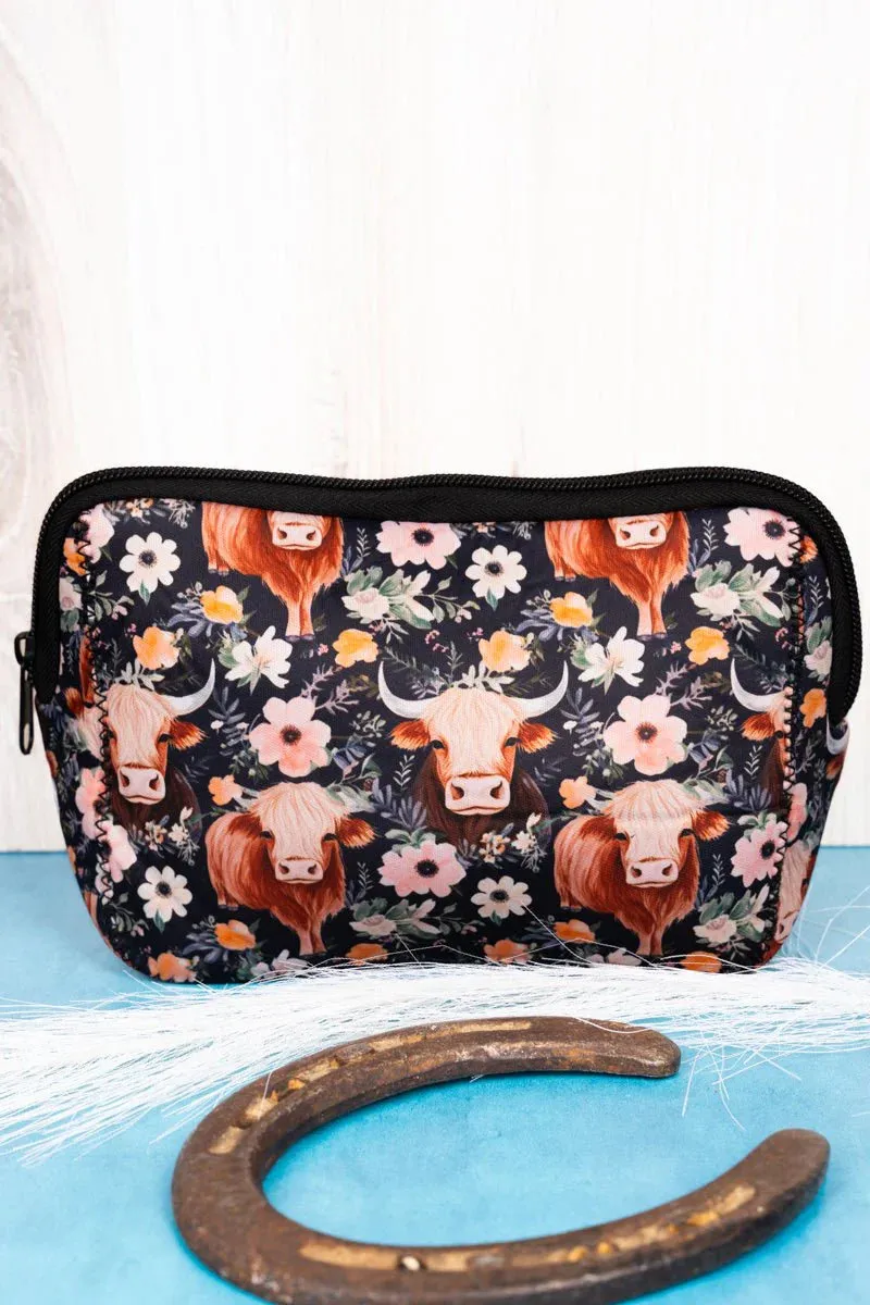 Neoprene Cosmetic Pouch