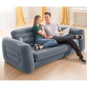 (NET)Intex Pull out Sofa 203 X 224 X 66 Cm