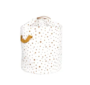 Nobodinoz Toy Bag Mustard Stars