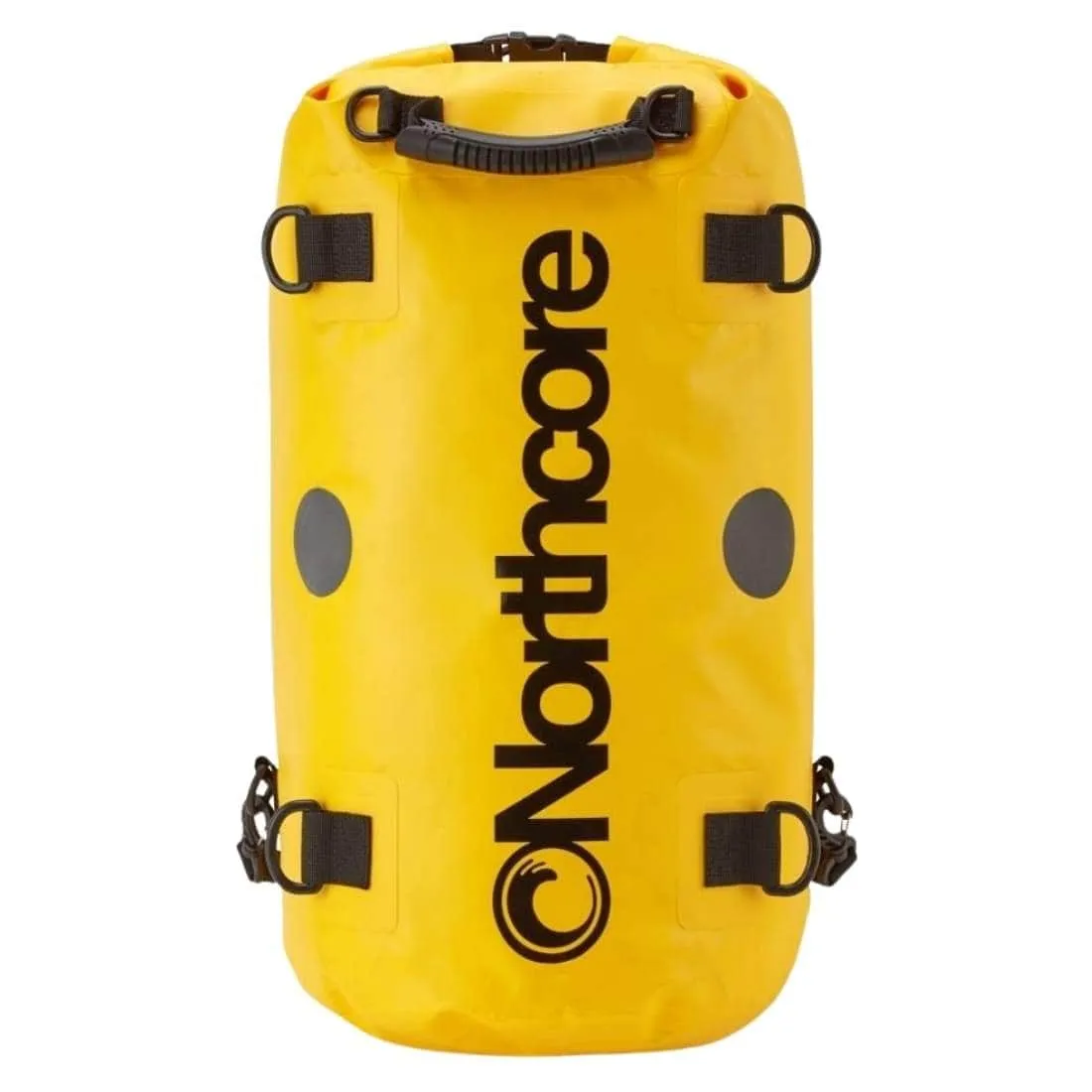 Northcore 30L Dry Bag Backpack - Yellow