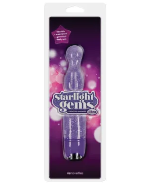 Ns Novelties Starlight Gems Libra - Purple