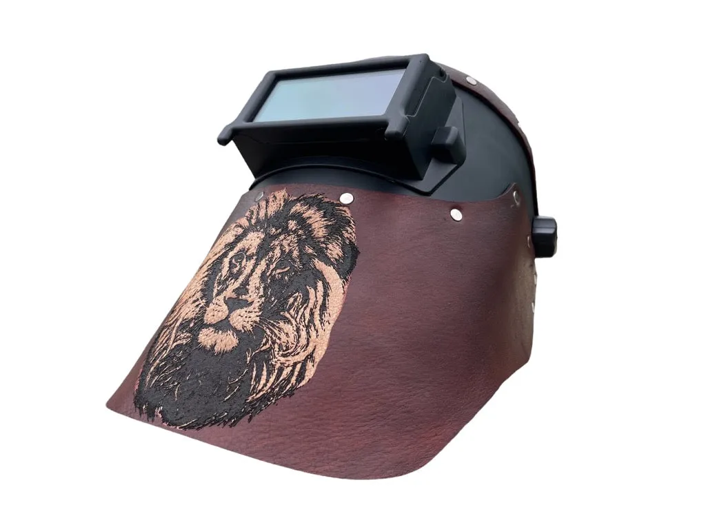 Outlaw Leather - Welding Hood - Wild Life Hoods