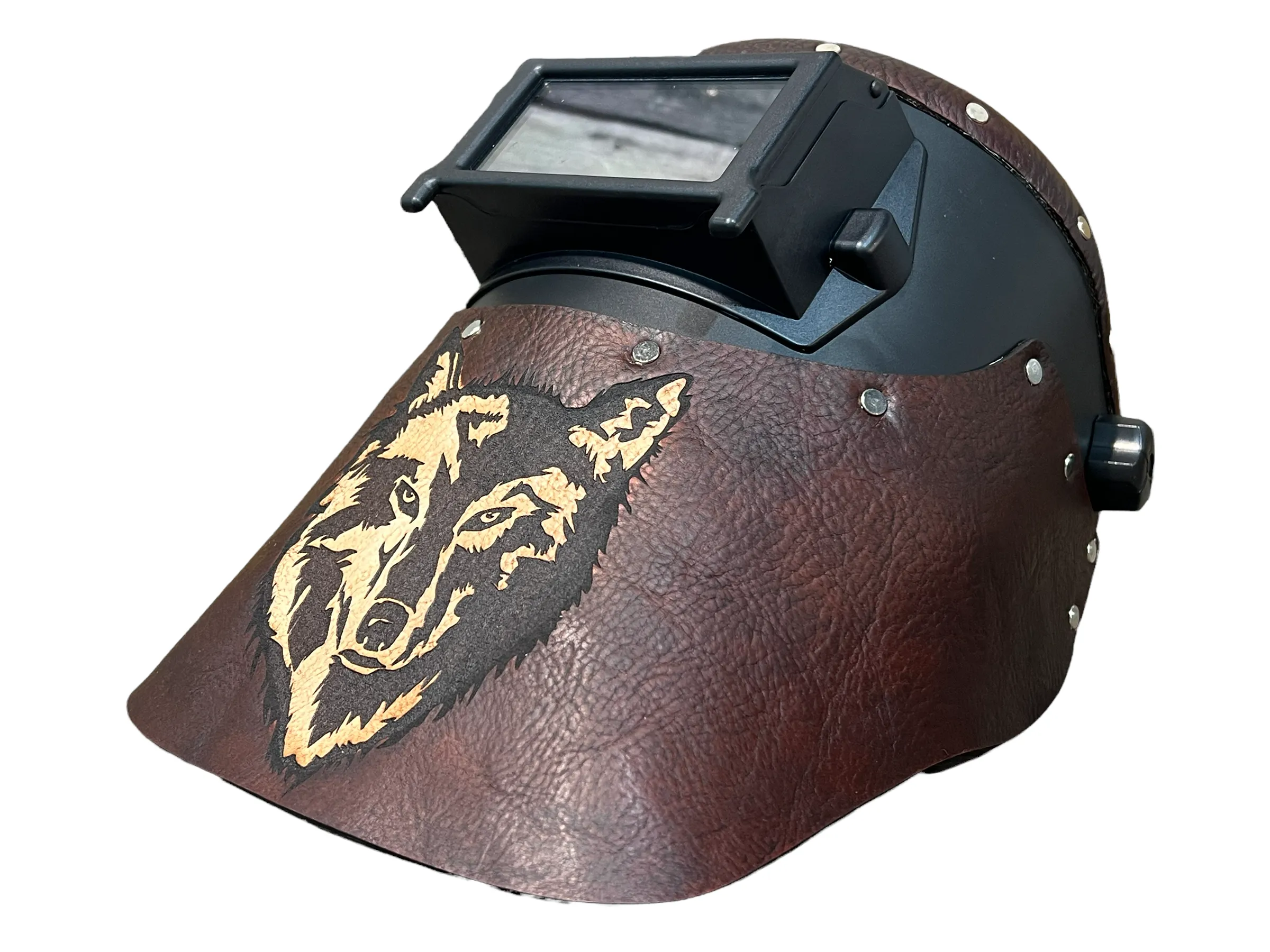 Outlaw Leather - Welding Hood - Wild Life Hoods