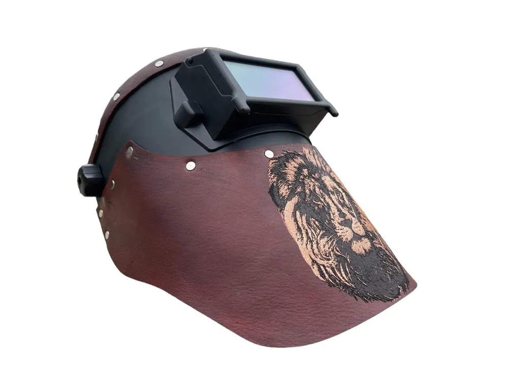 Outlaw Leather - Welding Hood - Wild Life Hoods