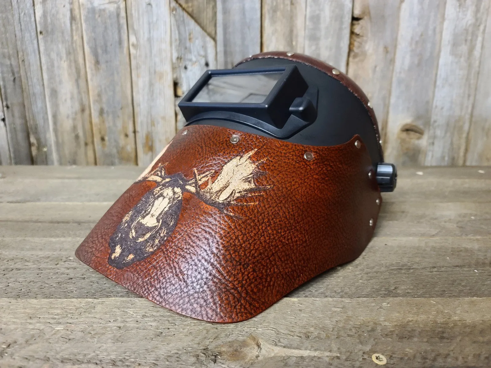 Outlaw Leather - Welding Hood - Wild Life Hoods