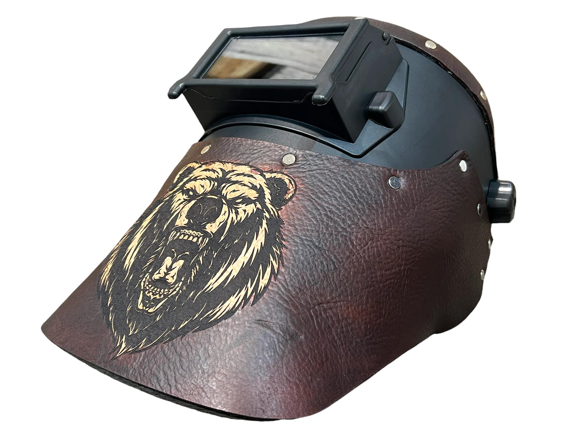 Outlaw Leather - Welding Hood - Wild Life Hoods