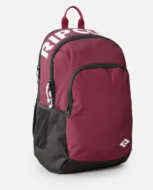 Ozone Pro Backpack in Maroon