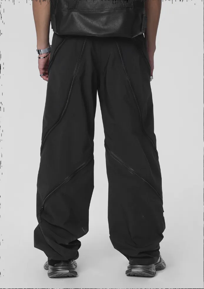 Paratrooper Functional Zipper Pants