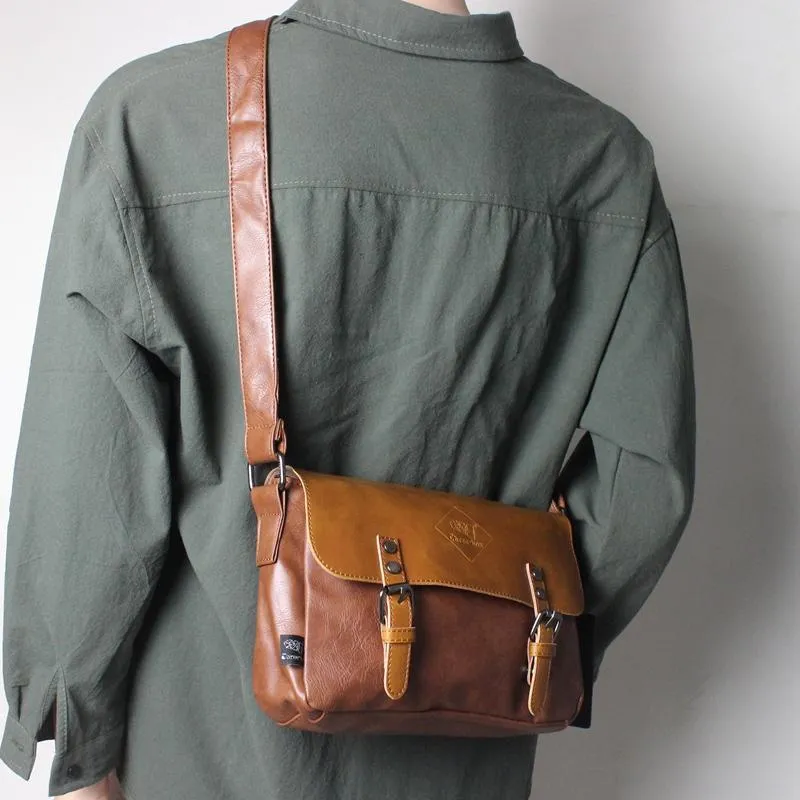 Parcel Messenger Bag