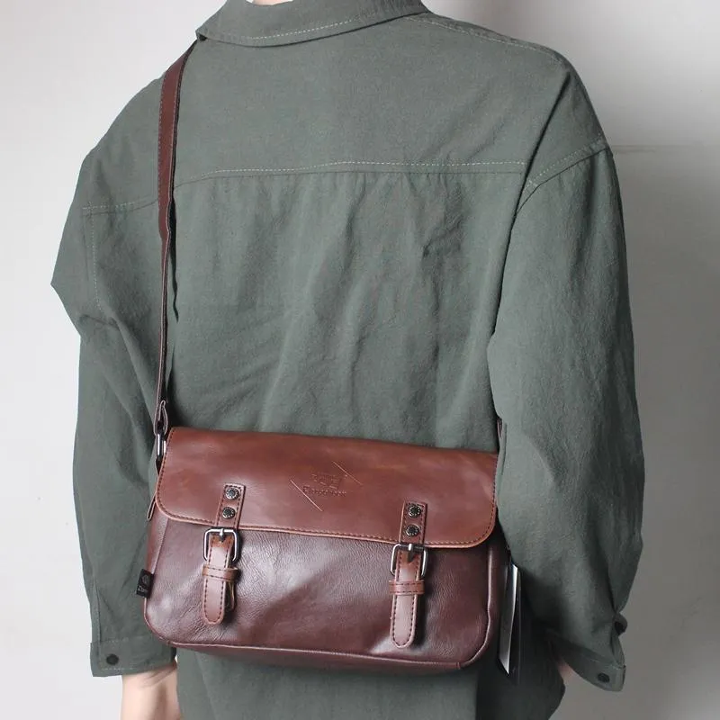 Parcel Messenger Bag