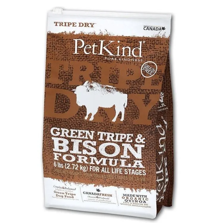 PeKind Green Tripe & Bison Dog Food