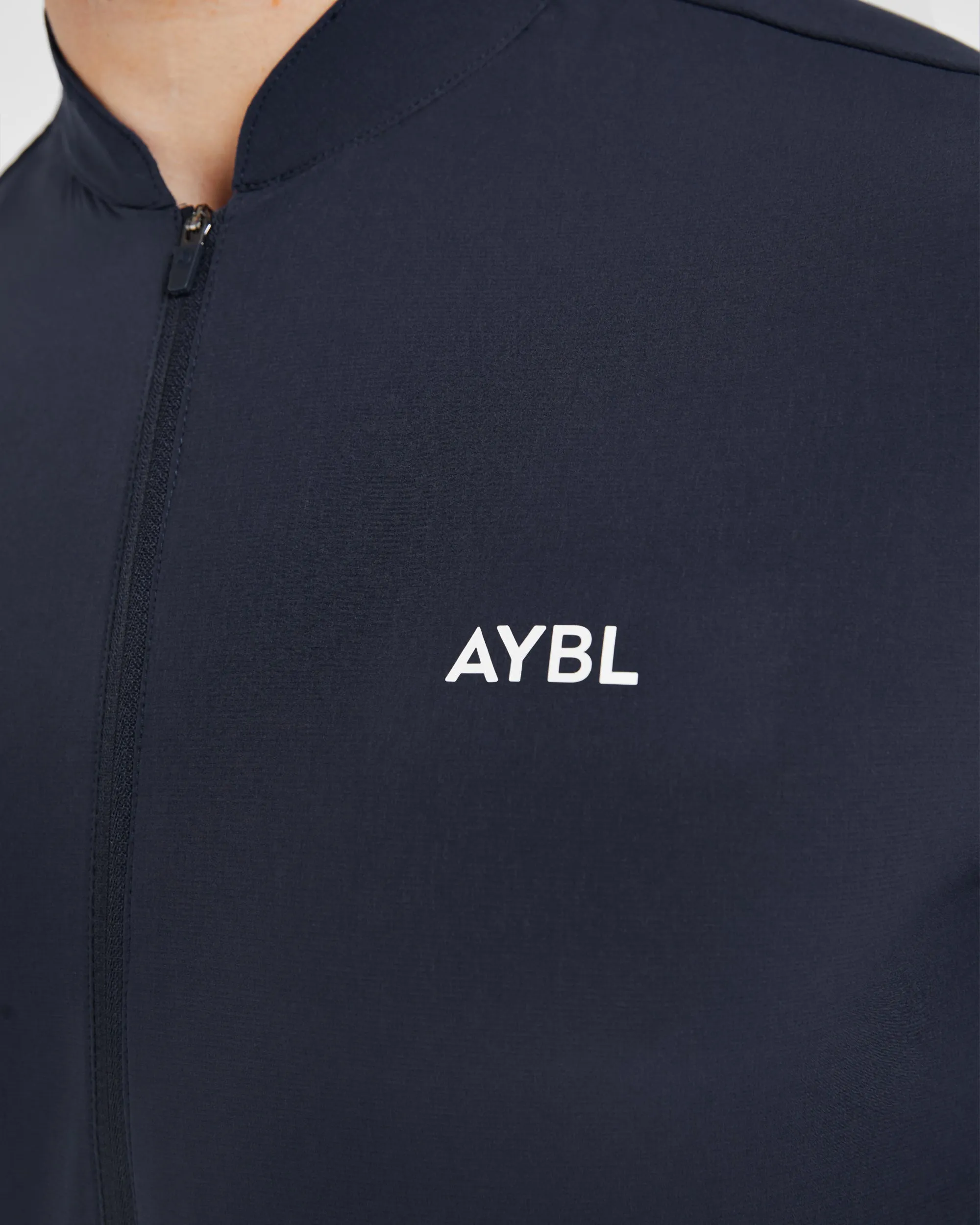 Performance Lightweight Windbreaker - Navy