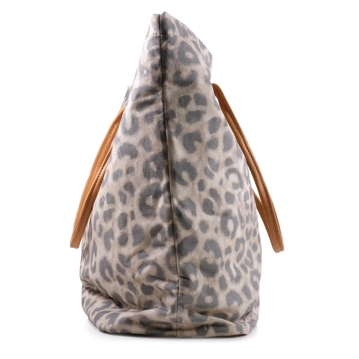 Pesso Beach Bag Leopard