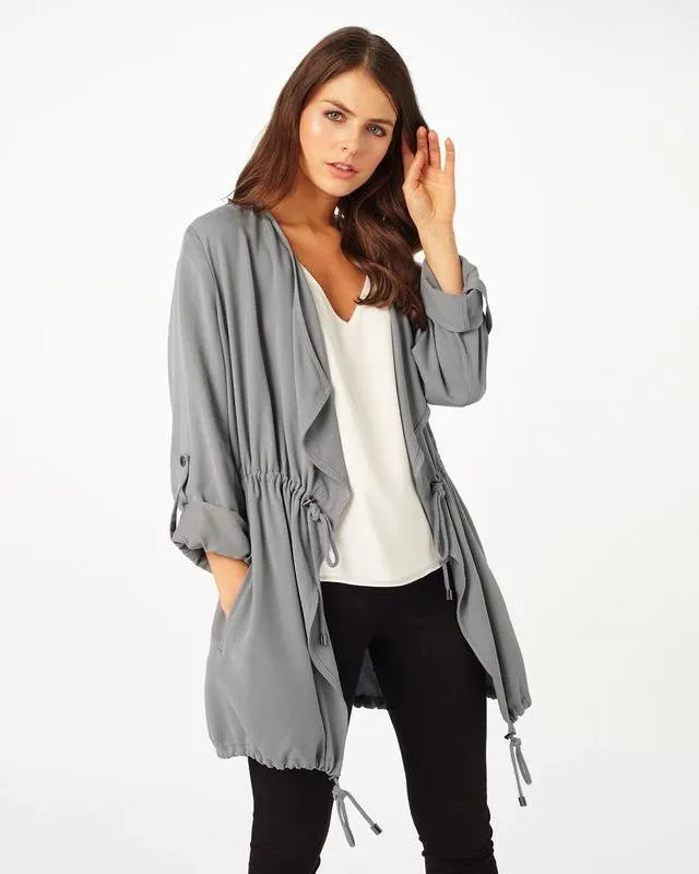 Phase Eight Womens Grey Christy Jacket UK M