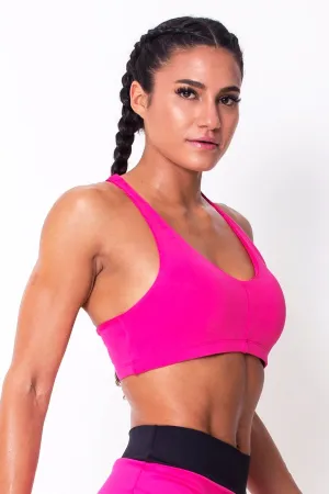 Pink	Lightweight Sports Bra