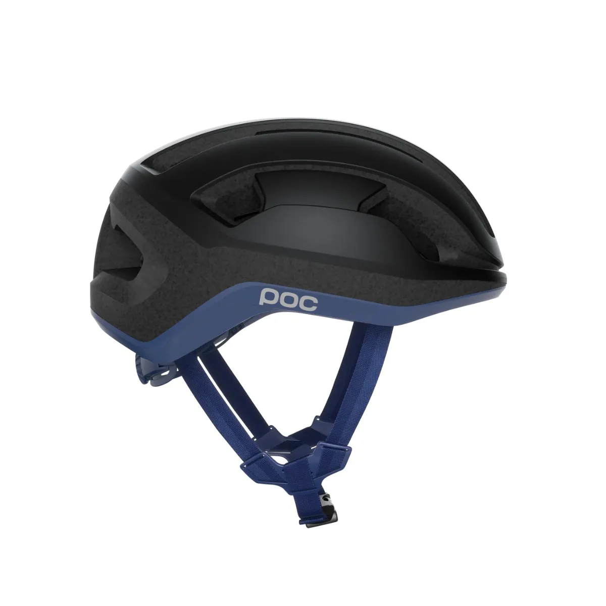 POC Omne Lite Helmet Black Matte Blue