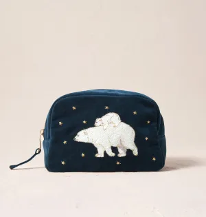 Polar Bear Makeup Bag