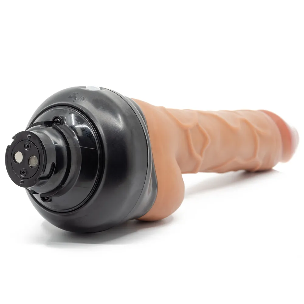 Portable Handbag Sex Machine Attachment - Realistic Squirting Dildo