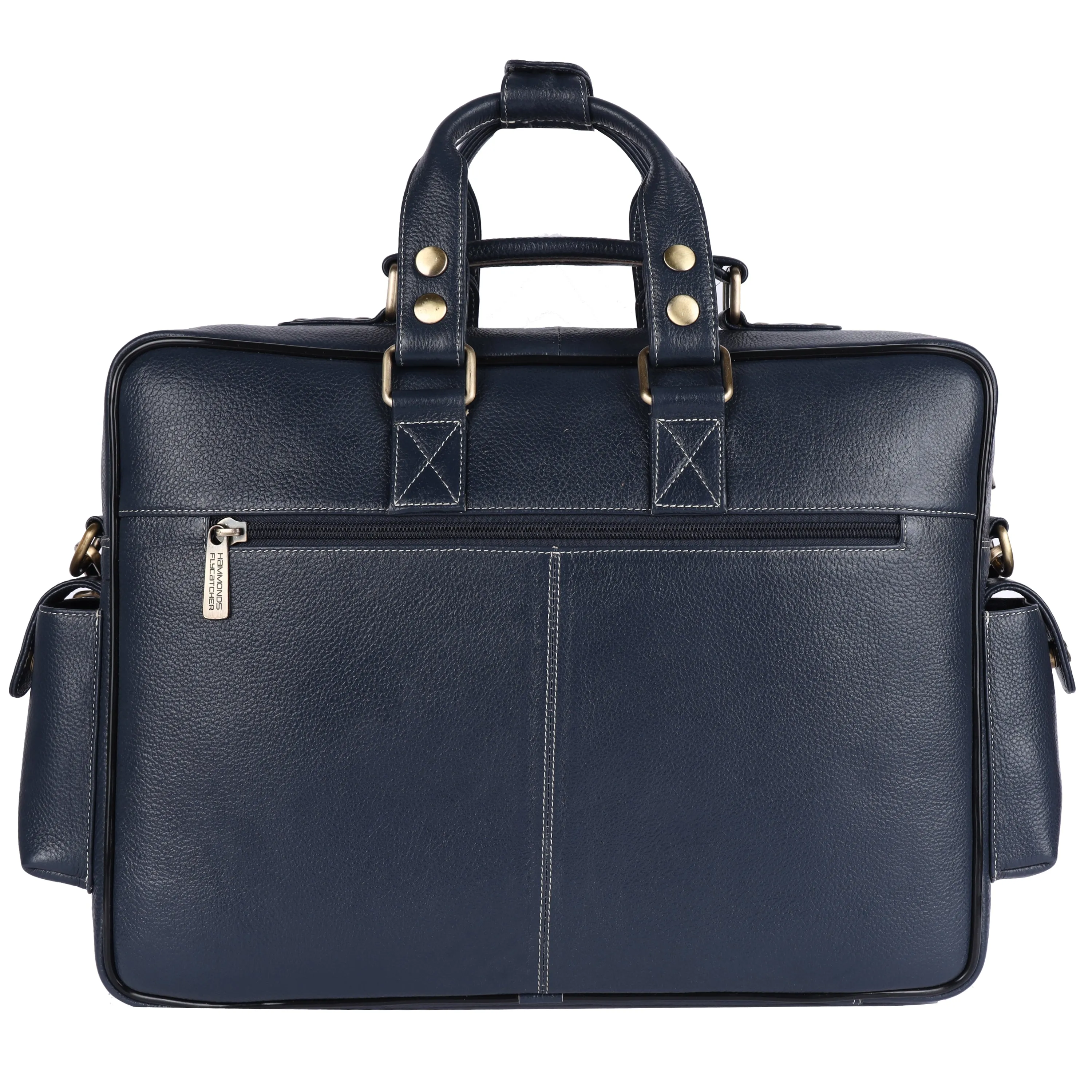 Premium Laptop Bag for Men - Office & Regulars Use - Genuine Leather - Fits for 14-16 Inch Laptops