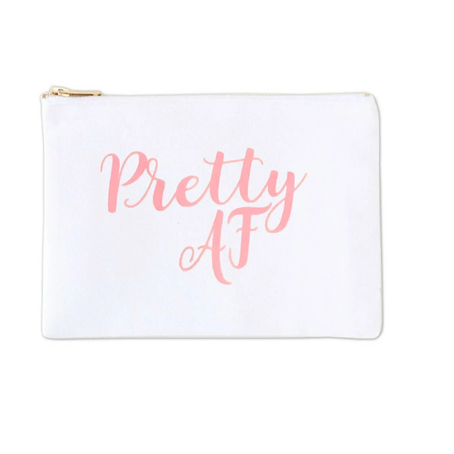 Pretty AF Makeup Bag