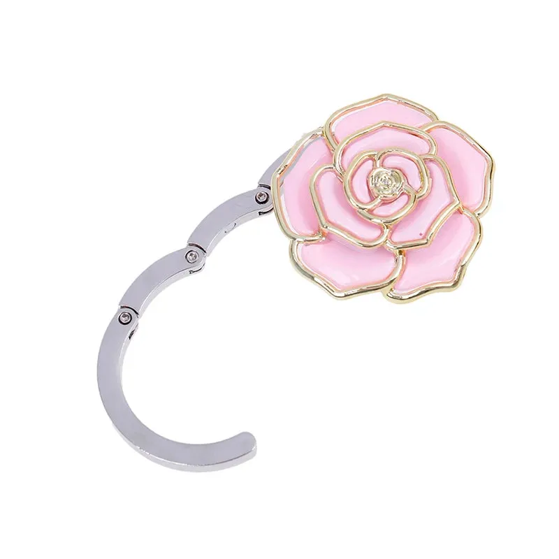 Pretty Rose Handbag Hook