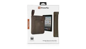 PRICE DROP: XtremeMac Vintage Sleeve Case/Bag for iPad 1,2, 3, 4th Gen, Air, Air 2, Pro 9.7 - Ships Next Day!