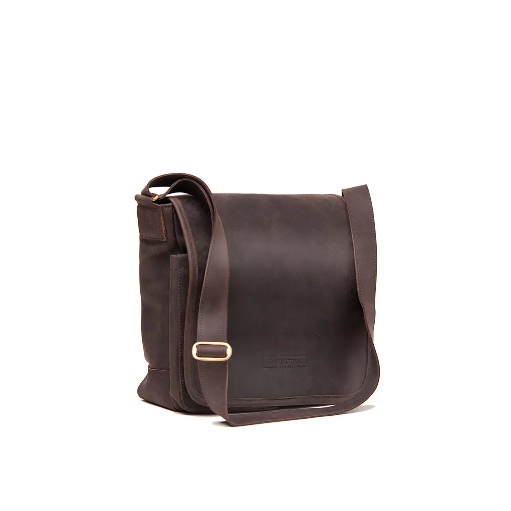 Pull-up Leather Jeremiah Messenger