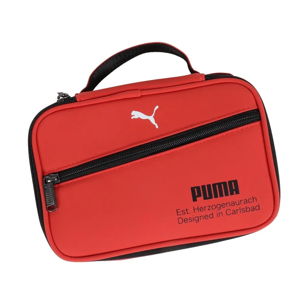 PUMA Round Pouch (Red)