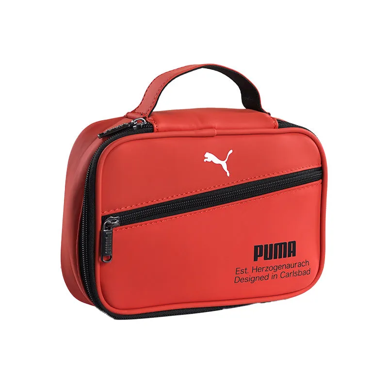 PUMA Round Pouch (Red)