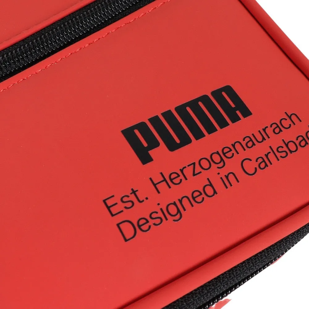 PUMA Round Pouch (Red)