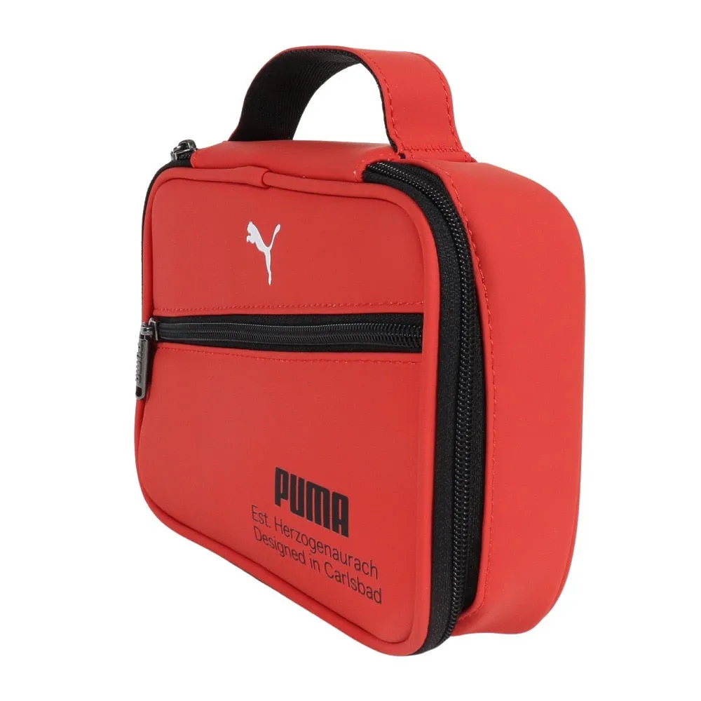 PUMA Round Pouch (Red)