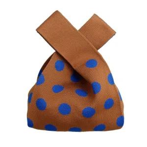 Purse Polka Dot Handbag For Women