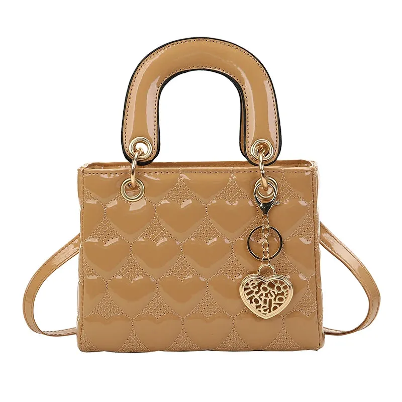 Quilted Leather Shoulder Bag