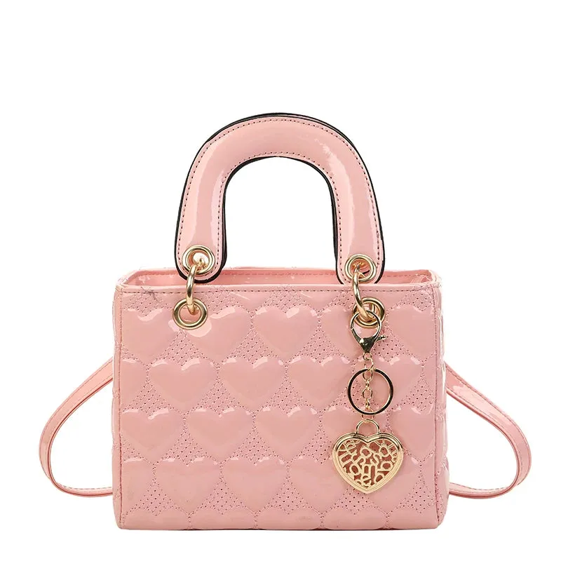 Quilted Leather Shoulder Bag