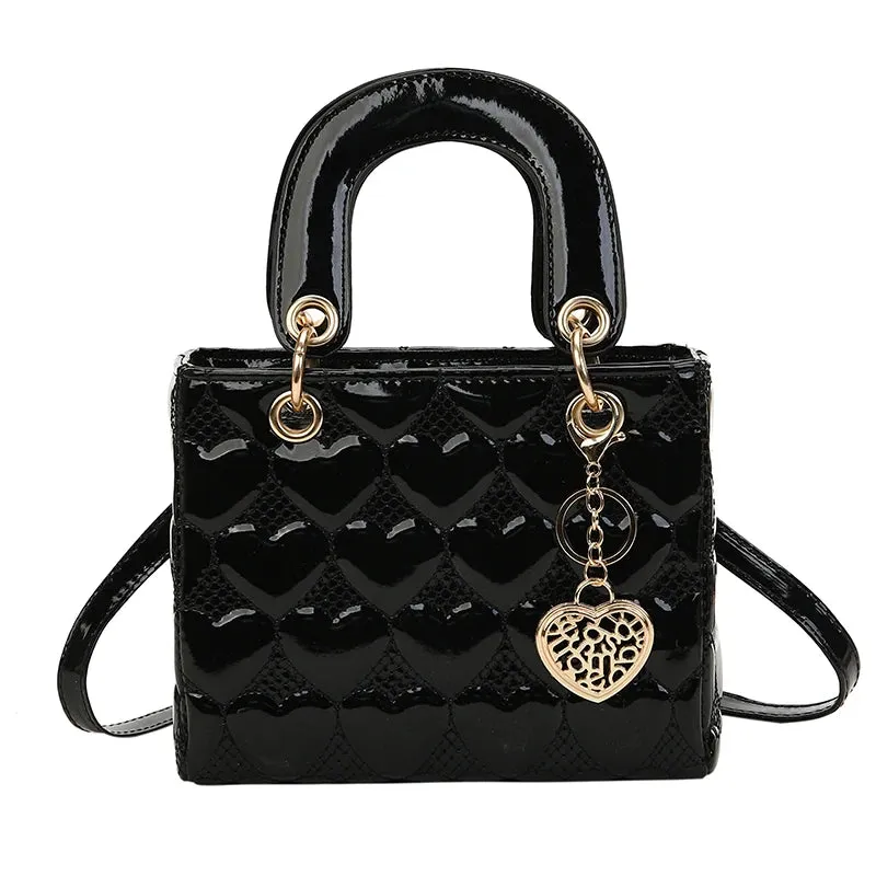 Quilted Leather Shoulder Bag