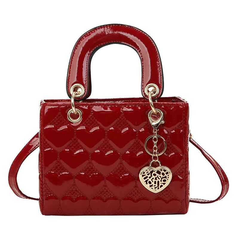 Quilted Leather Shoulder Bag