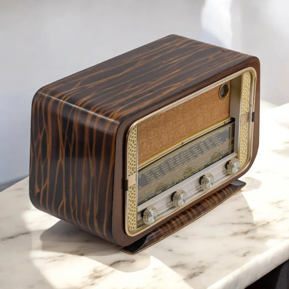 Radio Bluetooth Perfecta Vintage 50’S